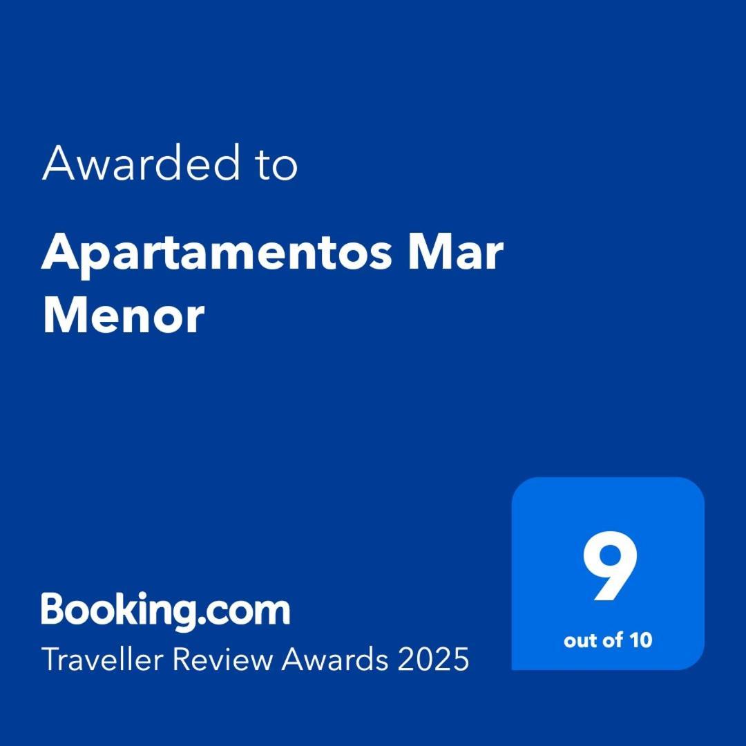 Apartamentos Mar Menor Los Alcázares Exterior foto